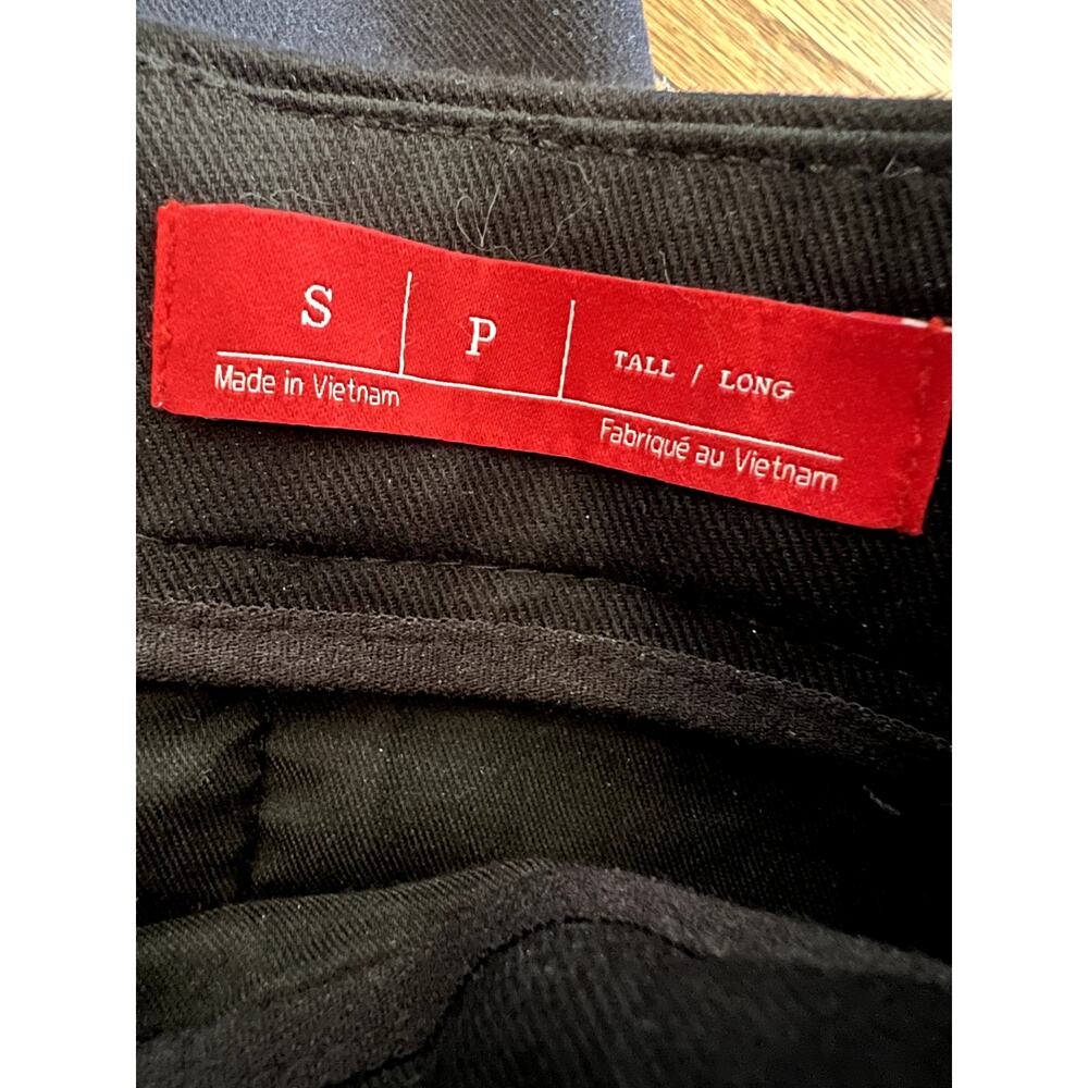 Spanx Supersmooth Stretch Twill Slim Straight Pant Size S Black DRM - Picture 8 of 10